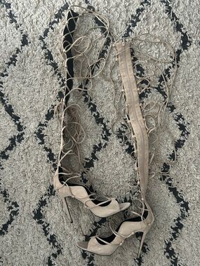 Gladiator Stiletto Heels